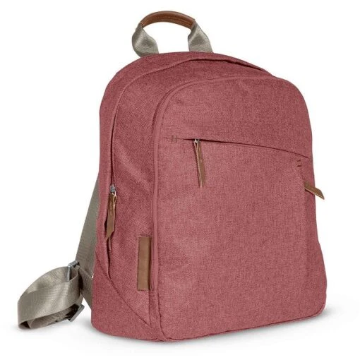 UPPAbaby Wickelrucksack Lucy Rosewood Melange -Roba Verkäufe 2024 changingbackpack23 lcy 3q 3690x3569 e0c135e