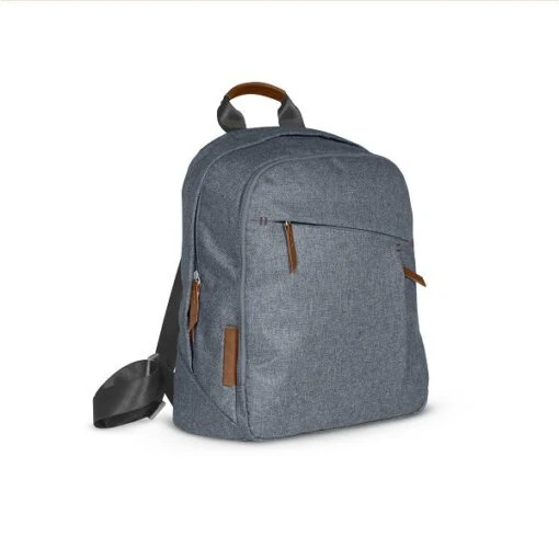 UPPAbaby Wickelrucksack Gregory Blau Meliert -Roba Verkäufe 2024 changingbackpack grg hero