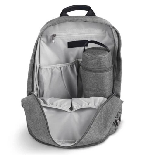 UPPAbaby Wickelrucksack Lucy Rosewood Melange -Roba Verkäufe 2024 changingbackpack jor interioropen2 1200x900 e339a72 1 1 1 1 1