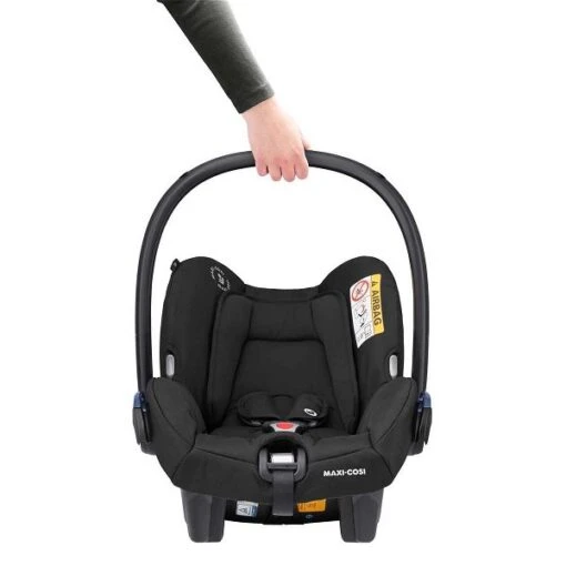 Maxi-Cosi Citi2 Babyschale Essential Black Gruppe 0+ Ab Geburt Bis Ca.12 Monate -Roba Verkäufe 2024 citi black essentialblack lightweight front