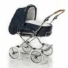 HESBA Condor Coupe Kinderwagen Außen 503 Innen 173 Räder Weiß 25 Cm, Ledergriff Hellbraun -Roba Verkäufe 2024 condor coupe 250eva fb503 173 lg lightbrown