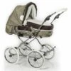 HESBA Condor Coupe Kinderwagen Außen 283 Innen 185 Teilleder Räder Weiß 30 Cm, Ledergriff Weiß -Roba Verkäufe 2024 condor coupe 300eva fb283 185 lg white