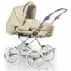 HESBA Condor Coupe Kinderwagen Außen 298 Innen 718 Räder Weiß 30 Cm, Ledergriff Braun -Roba Verkäufe 2024 condor coupe 300eva fb298 718 lg braun