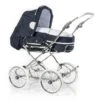 HESBA Condor Coupe Kinderwagen Außen 529 Innen 101 Teilleder Räder Weiß 30 Cm, Ledergriff Weiß -Roba Verkäufe 2024 condor coupe 300eva fb529 101 lg weiss