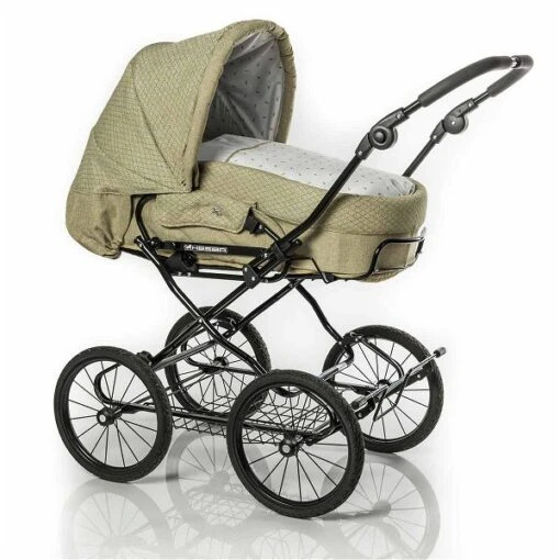 HESBA Condor Light Kinderwagen Außen 285 Innen 200 Black Edition - Räder Schwarz 30 Cm -Roba Verkäufe 2024 condor light 300sl fb285 200 black edition