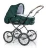 HESBA Condor Light Kinderwagen Außen 640 Innen 117 Black Edition - Räder Schwarz 30 Cm -Roba Verkäufe 2024 condor light 300sl fb640 117 black edition lg braun