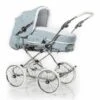 HESBA Corrado Kinderwagen Außen 541 Innen 700 Teilleder Räder Weiß 30 Cm, Ledergriff Weiß -Roba Verkäufe 2024 corrado 300eva fb541 700 lg weiss