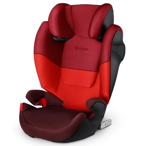 CYBEX Solution M-Fix Kindersitz Rumba Red Gruppe 2/3 -Roba Verkäufe 2024