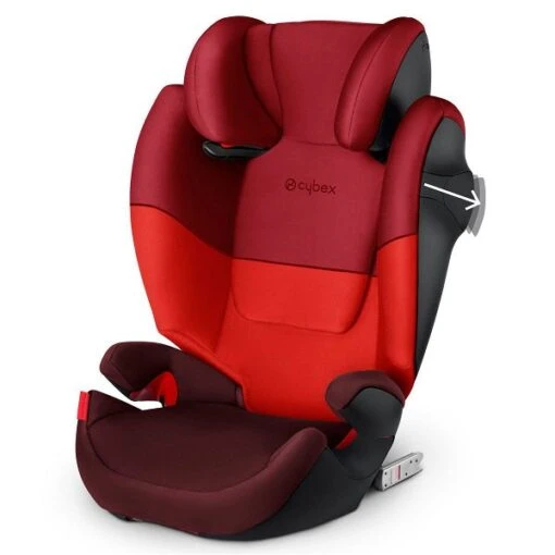 CYBEX Solution M-Fix Kindersitz Rumba Red Gruppe 2/3 -Roba Verkäufe 2024