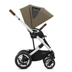 CYBEX Talos S LUX Sportwagen Classic Beige Gestell In Silver -Roba Verkäufe 2024 cyb 20 talosslux eu clbe slv y270 fwf xlcanopy