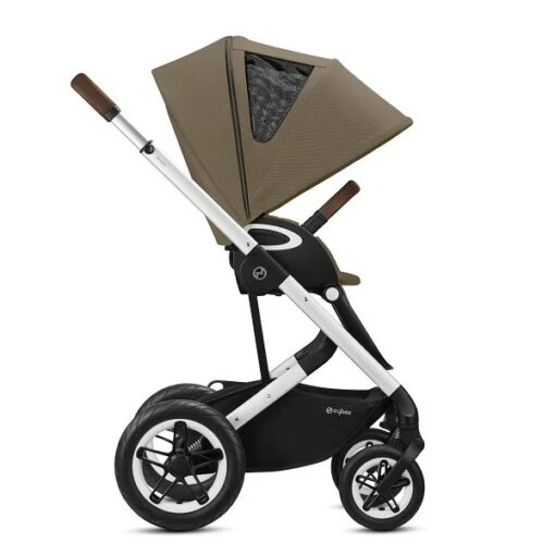 CYBEX Talos S LUX Sportwagen Classic Beige Gestell In Silver -Roba Verkäufe 2024