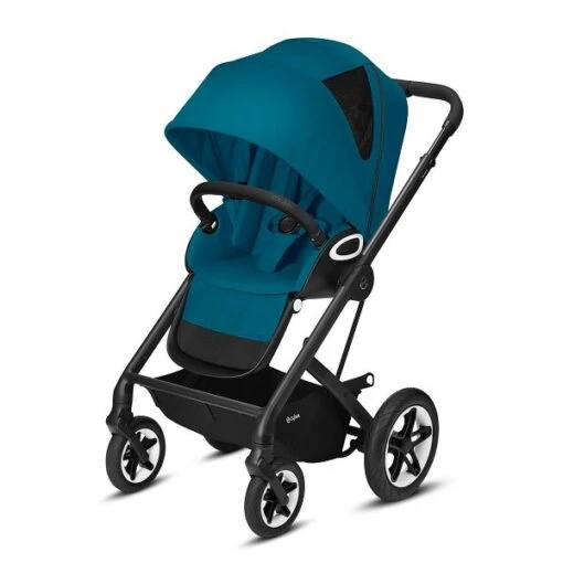 CYBEX Talos S LUX Sportwagen River Blue Gestell In Black -Roba Verkäufe 2024