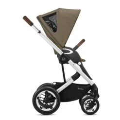 CYBEX Talos S LUX Sportwagen Classic Beige Gestell In Silver -Roba Verkäufe 2024 cyb 20 talosslux int clbe slv y270 fwf