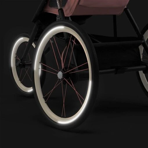 CYBEX AVI Rahmen Black Mit Schwarzen Details -Roba Verkäufe 2024 cyb 21 avi eu y135 sipi blpi deta backwheels relection