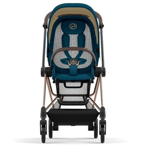 CYBEX MIOS Sportwagen Mountain Blue New Generation Gestell Wählbar -Roba Verkäufe 2024 cyb 21 int y000 mios mabl rogo withoutinlay canopyopen