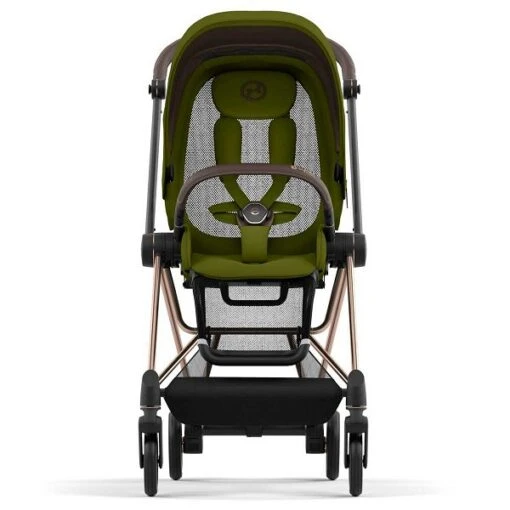 CYBEX MIOS Sportwagen Khaki Green New Generation Gestell Wählbar -Roba Verkäufe 2024 cyb 21 int y000 mios rogo khgr withoutinlay canopyopen