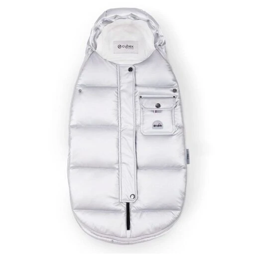 CYBEX Platinum Winter Fußsack Mini Arctic Silver Passend Für Cloud Z I-Size -Roba Verkäufe 2024 cyb 21 int y000 winterfootmuff mini arsi