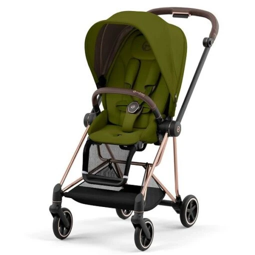 CYBEX MIOS Sportwagen Khaki Green New Generation Gestell Wählbar -Roba Verkäufe 2024 cyb 21 int y045 mios rogo khgr inlay