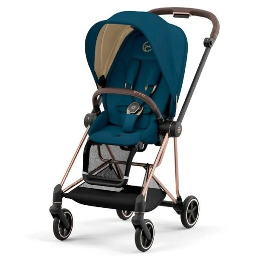 CYBEX MIOS Sportwagen Mountain Blue New Generation Gestell Wählbar -Roba Verkäufe 2024 cyb 21 int y045 mios rogo mabl inlay