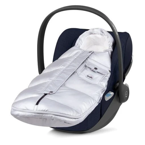 CYBEX Platinum Winter Fußsack Mini Arctic Silver Passend Für Cloud Z I-Size -Roba Verkäufe 2024 cyb 21 int y045 winterfootmuff mini cloudz arsi nubl plus