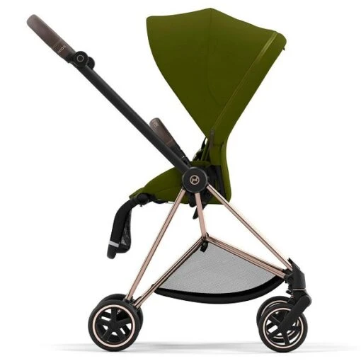 CYBEX MIOS Sportwagen Khaki Green New Generation Gestell Wählbar -Roba Verkäufe 2024 cyb 21 int y270 mios rogo khgr parent facing