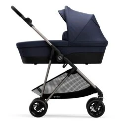 CYBEX Melio Babywanne Navy Blue -Roba Verkäufe 2024 cyb 21 melio2 eu y270 lwf cot sunvisor nabl