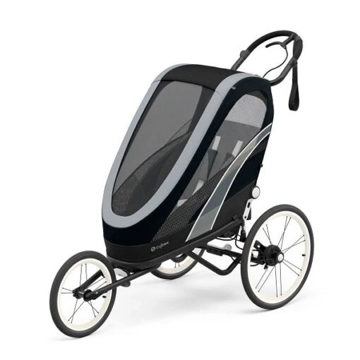 CYBEX ZENO One Box All Black Rahmen + Sitzpaket Als Komplett-Set -Roba Verkäufe 2024 cyb 21 zeno eu y045 albl blk screen hd