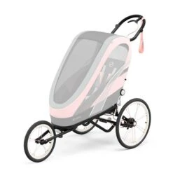 CYBEX ZENO Rahmen Black Mit Pinken Details -Roba Verkäufe 2024 cyb 21 zeno eu y045 sipi greyedout blpi screen hd