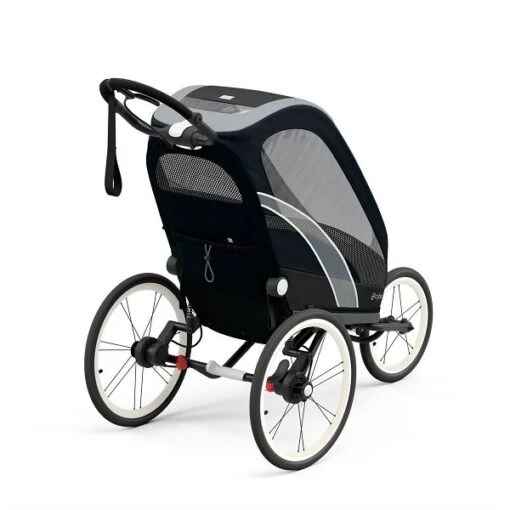 CYBEX ZENO One Box All Black Rahmen + Sitzpaket Als Komplett-Set -Roba Verkäufe 2024 cyb 21 zeno eu y225 albl blk screen hd