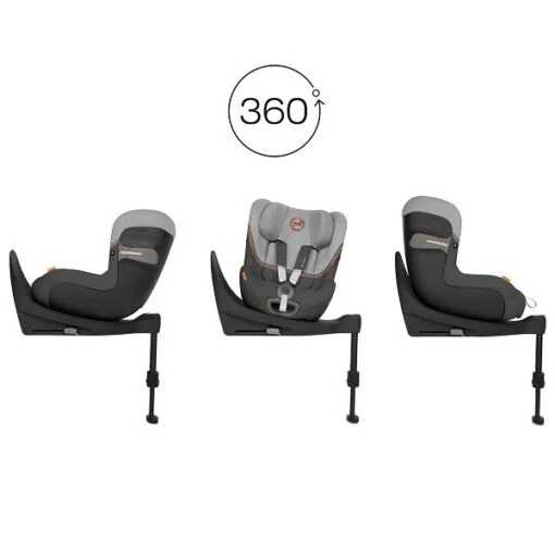 CYBEX Sirona SX2 I-Size Lava Grey Ab Geburt Bis 105 Cm (ca. 4 Jahre) -Roba Verkäufe 2024