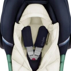 Cybex Snogga Mini 2 Seashell Beige Fußsack -Roba Verkäufe 2024 cyb 22 eu x000 atons2 snoggamini2 ocbl sebe print medium