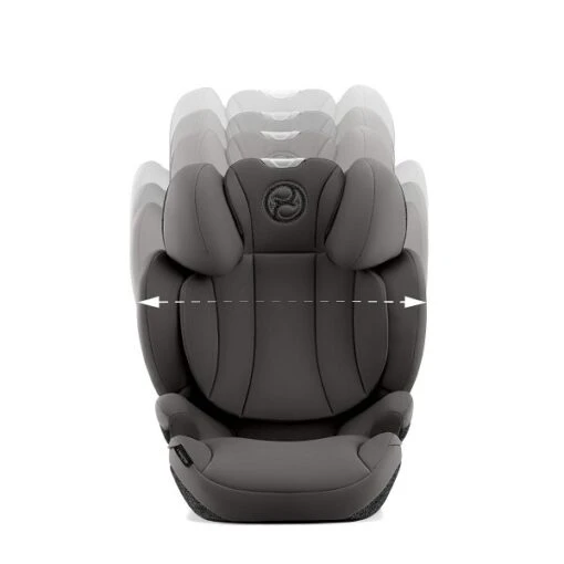 CYBEX Solution T I-Fix Mirage Grey | 3 Bis 12 Jahre I-Size -Roba Verkäufe 2024 cyb 22 eu y000 solutiont migr headrest animation