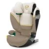 CYBEX Solution S2 I-Fix Kindersitz Seashell Beige 3 Bis 12 Jahre -Roba Verkäufe 2024 cyb 22 eu y045 solutions2 i fix sebe cupholder.tif screen hd