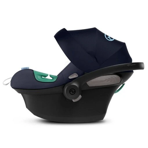 CYBEX Aton S2 I-Size Babyschale Ocean Blue Bis 13 Kg -Roba Verkäufe 2024 cyb 22 eu y090 atons2 ocbl canopy.tif screen hd