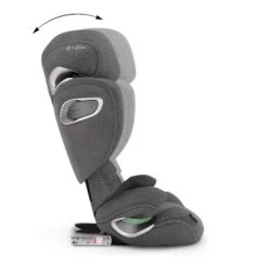 CYBEX Solution T I-Fix PLUS Mirage Grey | 3 Bis 12 Jahre I-Size -Roba Verkäufe 2024 cyb 22 eu y270 solutiont plus migr adjustablebackrest screen hd