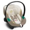 CYBEX Aton S2 I-Size Babyschale Seashell Beige Bis 13 Kg -Roba Verkäufe 2024 cyb 22 eu y315 atons2 sebe inlay