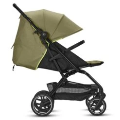 CYBEX Eezy S+2 Buggy Nature Green Gestell In Black | Mit All-Terrain Rädern -Roba Verkäufe 2024 cyb 22 int excl us y270 eezys 2 blk nagr lieflat