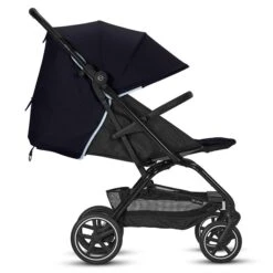 CYBEX Eezy S+2 Buggy Ocean Blue Gestell In Black | Mit All-Terrain Rädern -Roba Verkäufe 2024 cyb 22 int excl us y270 eezys 2 blk ocbl lieflat