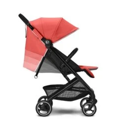 CYBEX Beezy Buggy Hibiscus Red - Gestell Black -Roba Verkäufe 2024 cyb 22 int excl us y270 beezy blk hibr reclinesteps