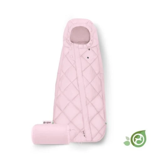 Cybex Snogga Mini 2 Powder Pink Fußsack -Roba Verkäufe 2024 cyb 22 int combi snoggamini2 carrybag podp conscious print medium