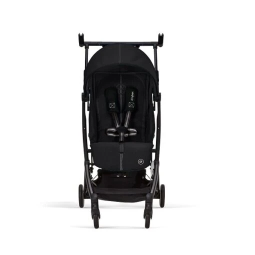 CYBEX Libelle Buggy Moon Black Gestell Black | Einfach Faltbar -Roba Verkäufe 2024 cyb 22 int y000 libelle blk moob oph