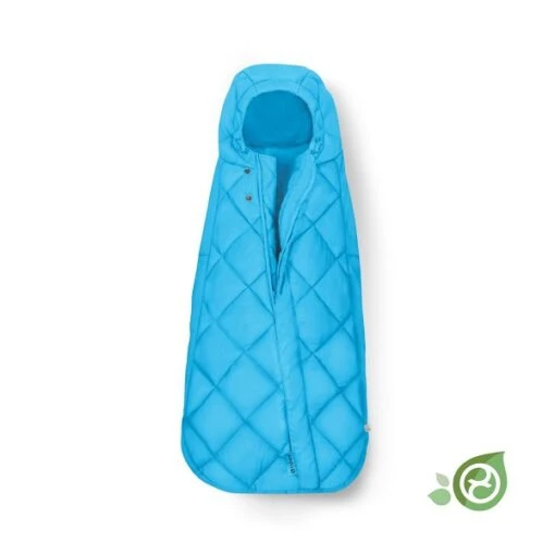 Cybex Snogga Mini 2 Beach Blue Fußsack -Roba Verkäufe 2024 cyb 22 int y000 snoggamini2 bebl open conscious print medium