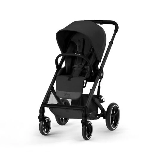 CYBEX Balios S LUX Kinderwagen + Cloud T I-Size Bundle Moon Black -Roba Verkäufe 2024