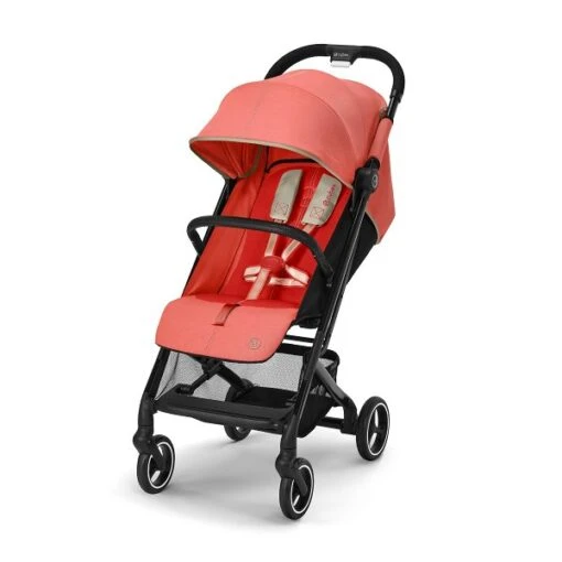 CYBEX Beezy Buggy Hibiscus Red - Gestell Black -Roba Verkäufe 2024 cyb 22 int y045 beezy blk hibr oph