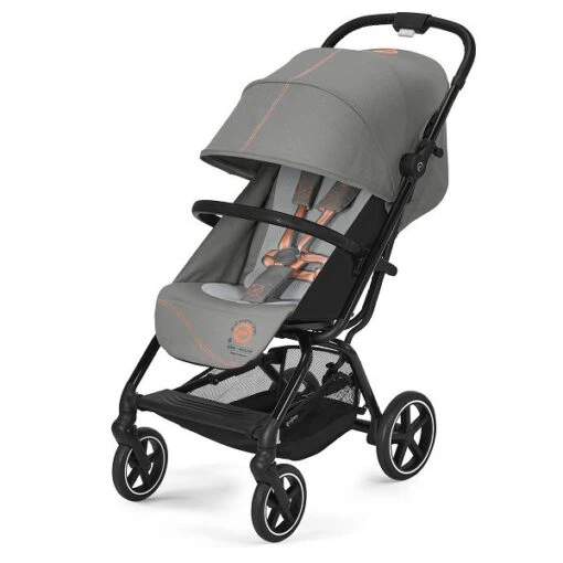 CYBEX Eezy S+2 Buggy Lava Grey Gestell In Black | Mit All-Terrain Rädern -Roba Verkäufe 2024 cyb 22 int y045 eezys 2 blk lagr