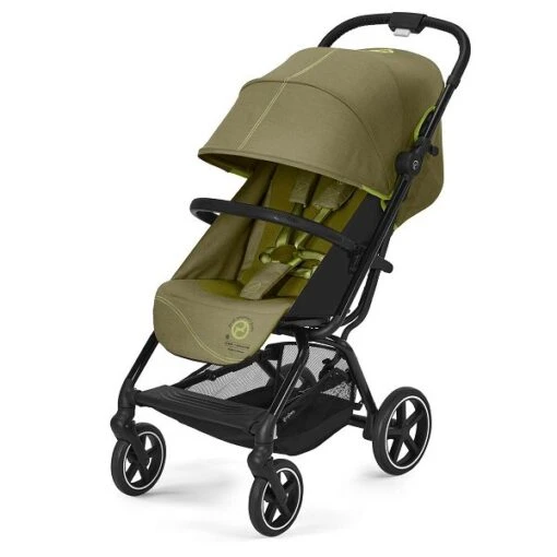 CYBEX Eezy S+2 Buggy Nature Green Gestell In Black | Mit All-Terrain Rädern -Roba Verkäufe 2024 cyb 22 int y045 eezys 2 blk nagr