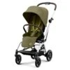 CYBEX Eezy S Twist+2 Buggy Nature Green Gestell Silver | Mit All-Terrain Rädern -Roba Verkäufe 2024 cyb 22 int y045 eezystwist 2 slv nagr