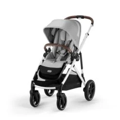 CYBEX Gazelle S Kinderwagen Lava Grey + Cloud T I-Size + Zubehör Bundle -Roba Verkäufe 2024 cyb 22 int y045 gazelle slv lagr screen hd