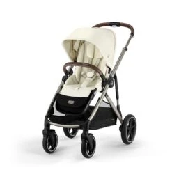 CYBEX Gazelle S Kinderwagen Seashell Beige + Cloud T I-Size + Zubehör Bundle -Roba Verkäufe 2024 cyb 22 int y045 gazelle tpe sebe screen hd