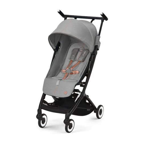 CYBEX Libelle Buggy Lava Grey Gestell Black | Einfach Faltbar -Roba Verkäufe 2024 cyb 22 int y045 libelle blk lagr oph